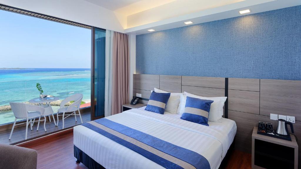 Hvordan vil du bo på Hotel Arena (Maafushi)?