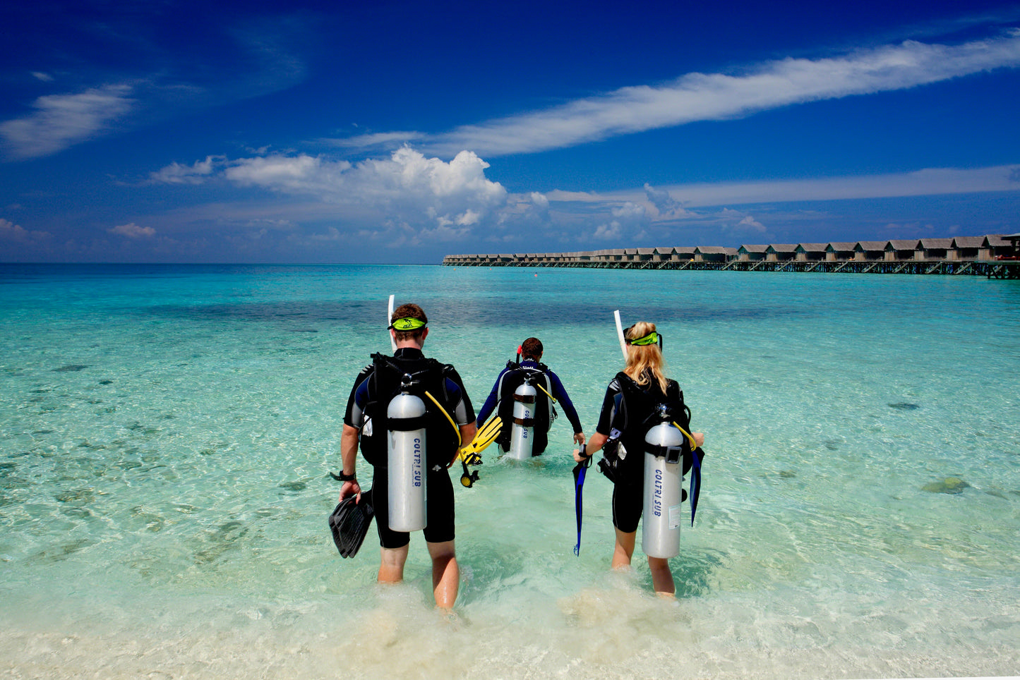 Dykning: PADI Scuba Diver Kursus (2 Dage)